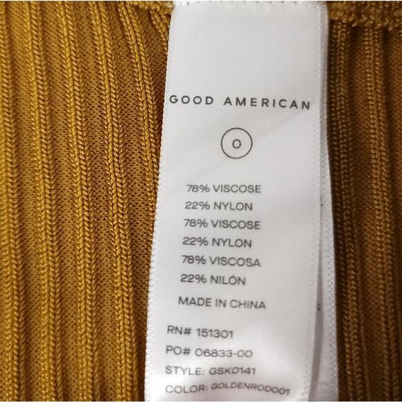 Good American Ribbed Flare Pants - Picture 13 of 16